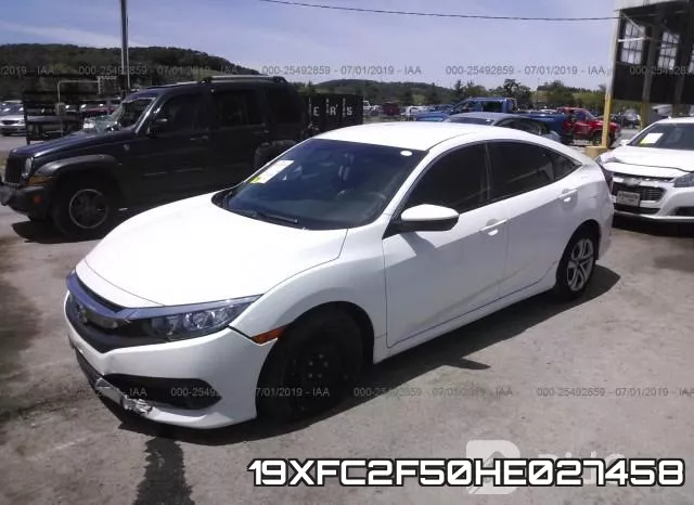 19XFC2F50HE027458 фото 3