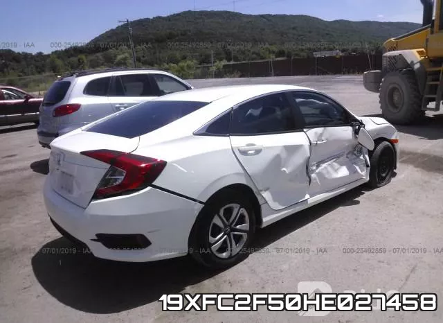 19XFC2F50HE027458 фото 5