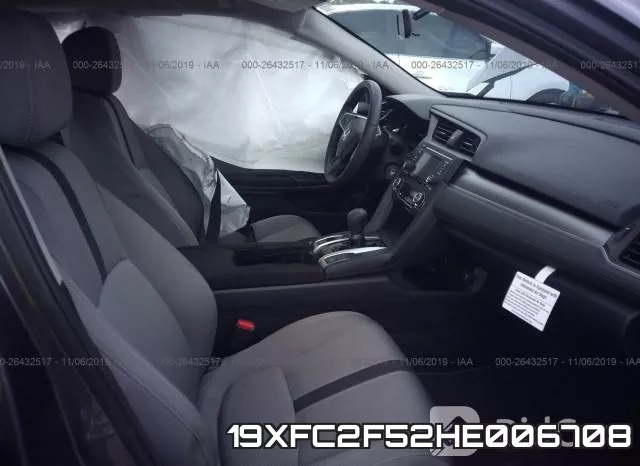 19XFC2F52HE006708 фото 6