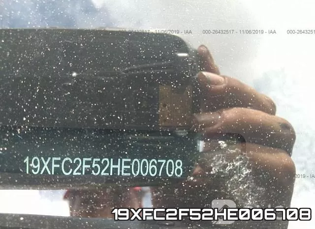 19XFC2F52HE006708 фото 9