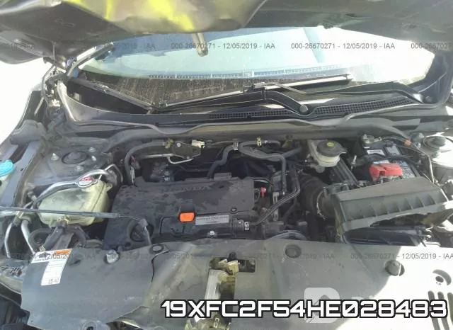 19XFC2F54HE028483 фото 2