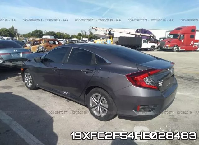 19XFC2F54HE028483 фото 4