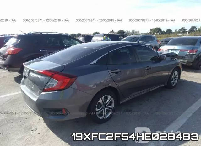 19XFC2F54HE028483 фото 5