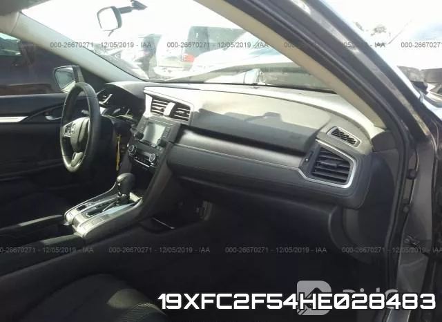 19XFC2F54HE028483 фото 6