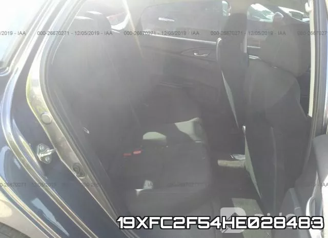 19XFC2F54HE028483 фото 9