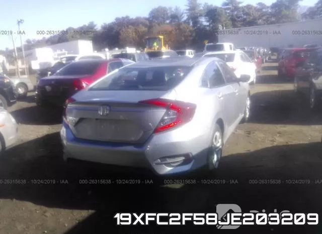 19XFC2F58JE203209 фото 4