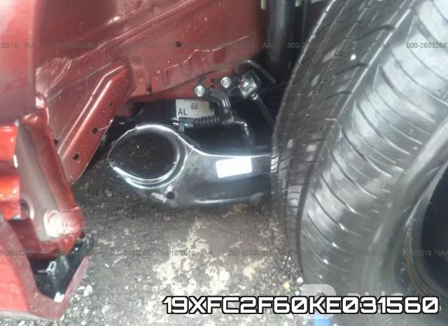 19XFC2F60KE031560 фото 7