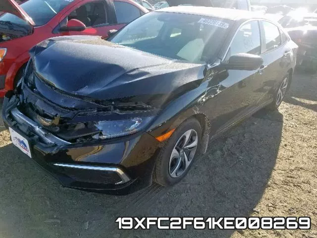 19XFC2F61KE008269 фото 3
