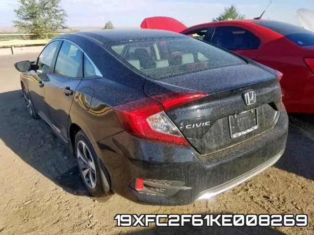 19XFC2F61KE008269 фото 4
