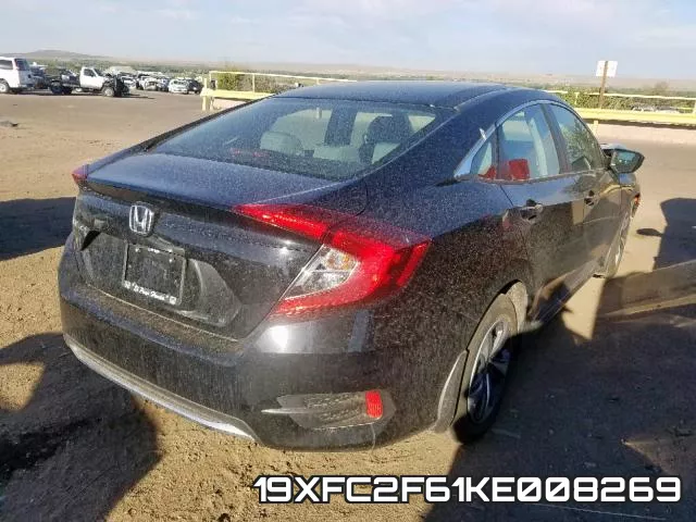19XFC2F61KE008269 фото 5
