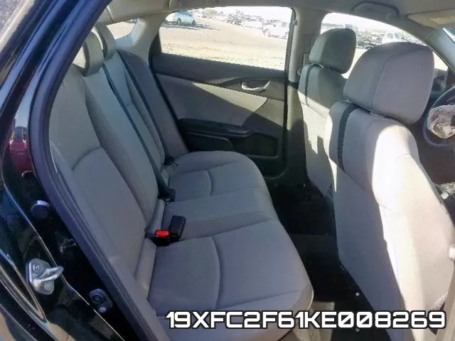 19XFC2F61KE008269 фото 7
