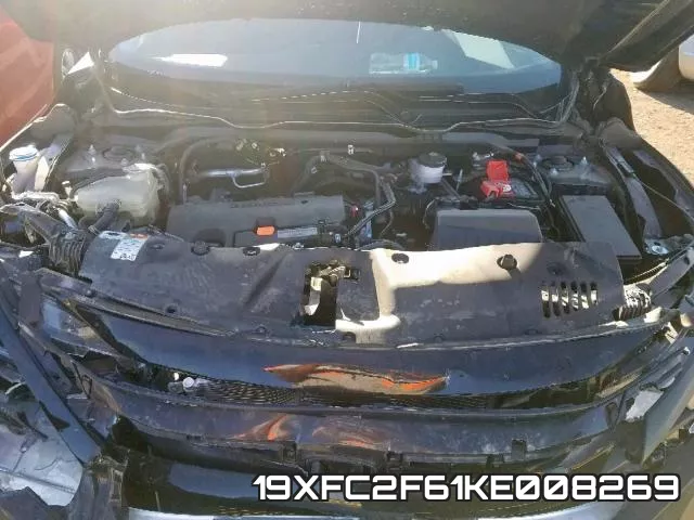 19XFC2F61KE008269 фото 8