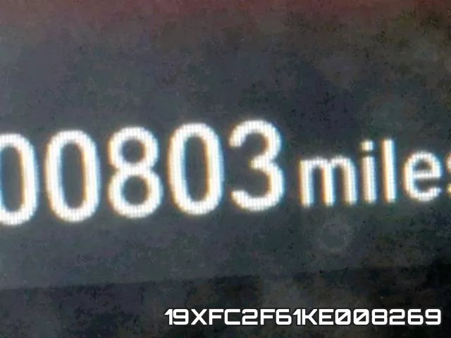 19XFC2F61KE008269 фото 9