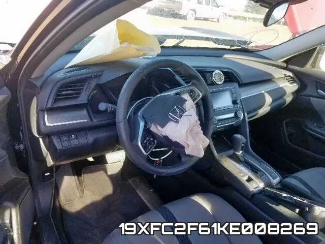 19XFC2F61KE008269 фото 10