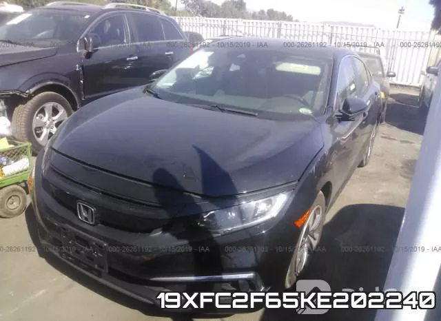 19XFC2F65KE202240 фото 2