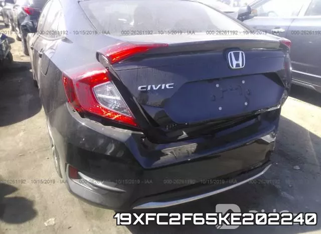 19XFC2F65KE202240 фото 5