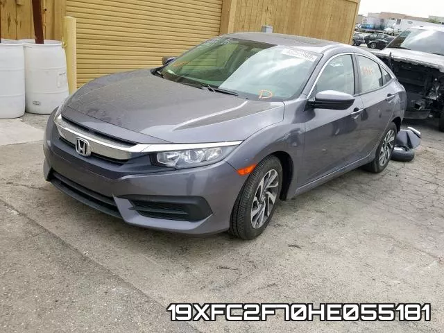 19XFC2F70HE055181 фото 3