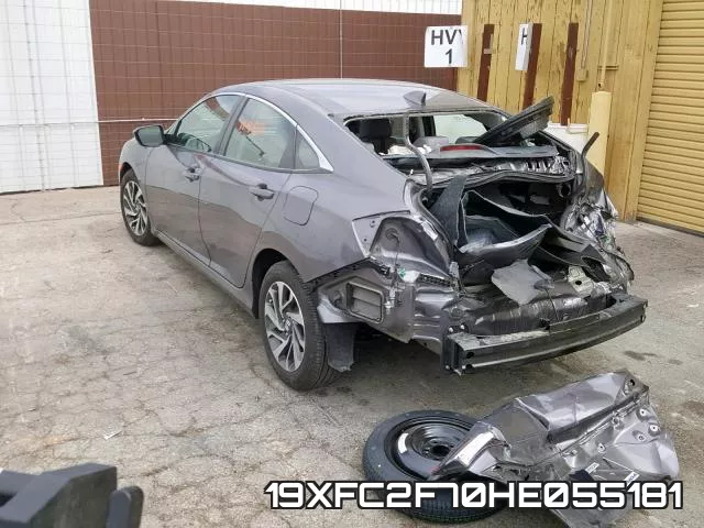 19XFC2F70HE055181 фото 4