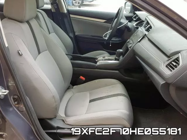 19XFC2F70HE055181 фото 6