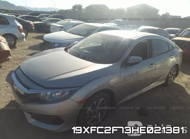 19XFC2F73HE021381 фото 2