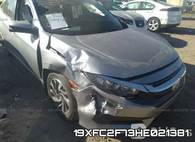 19XFC2F73HE021381 фото 5