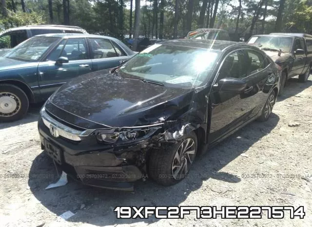 19XFC2F73HE227574 фото 3