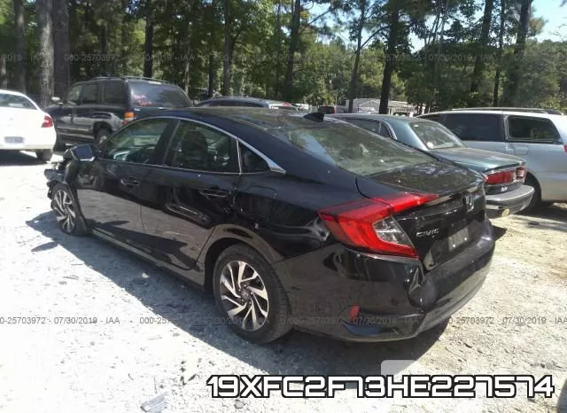 19XFC2F73HE227574 фото 4