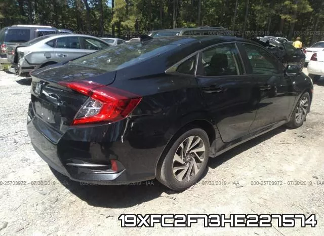 19XFC2F73HE227574 фото 5