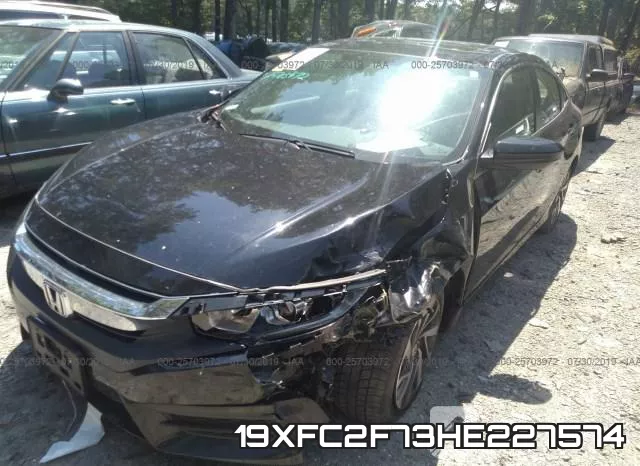 19XFC2F73HE227574 фото 7