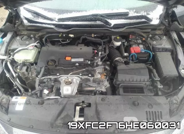19XFC2F76HE060031 фото 2