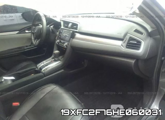 19XFC2F76HE060031 фото 6