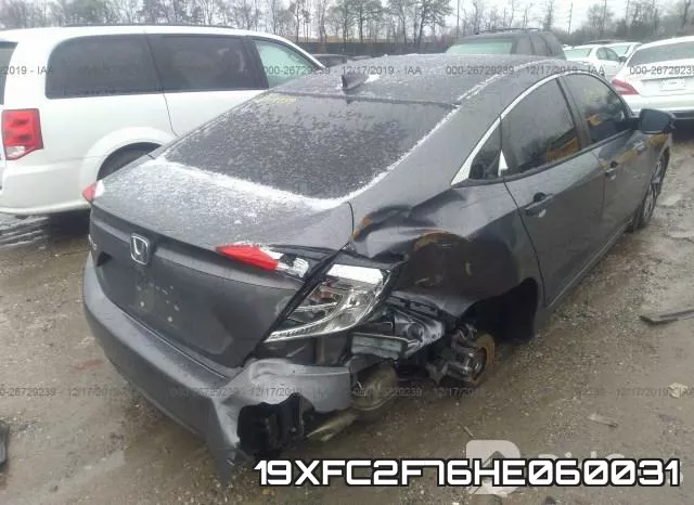 19XFC2F76HE060031 фото 7