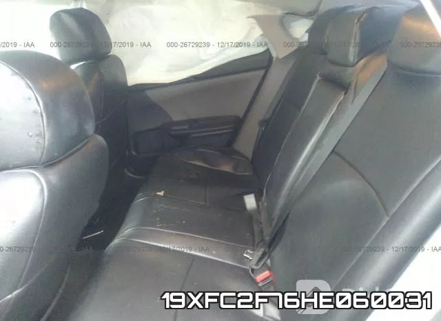 19XFC2F76HE060031 фото 9