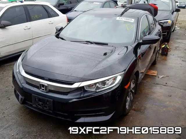 19XFC2F79HE015889 фото 3