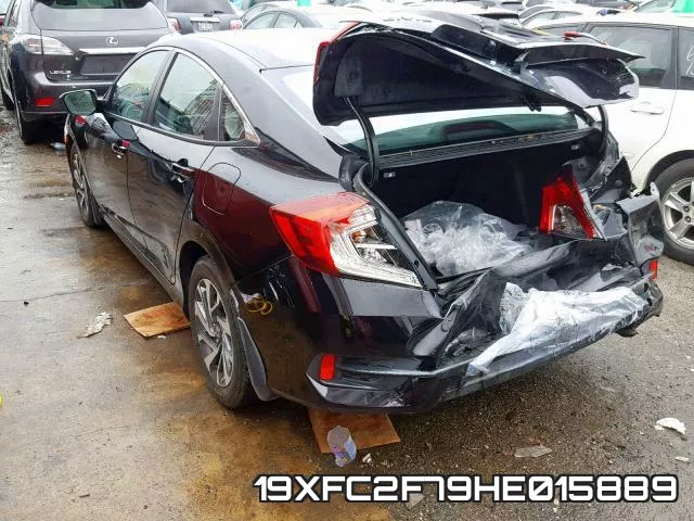 19XFC2F79HE015889 фото 4