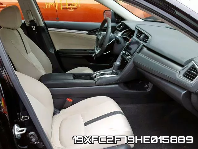 19XFC2F79HE015889 фото 6