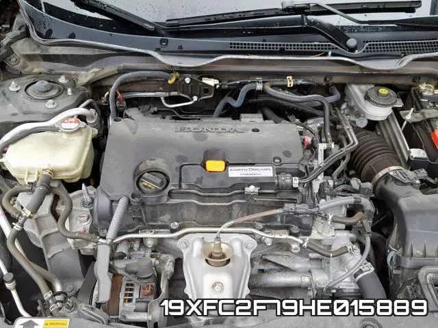 19XFC2F79HE015889 фото 8