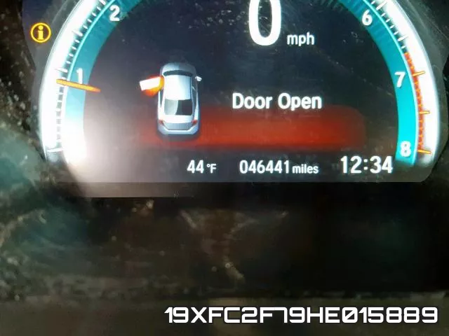 19XFC2F79HE015889 фото 9