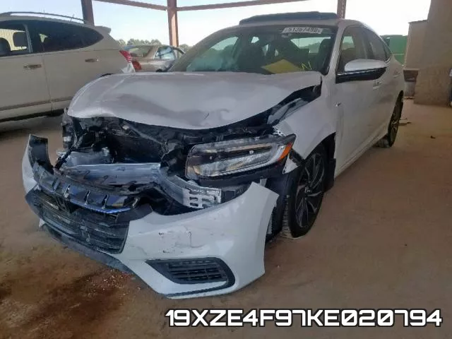 19XZE4F97KE020794 фото 3