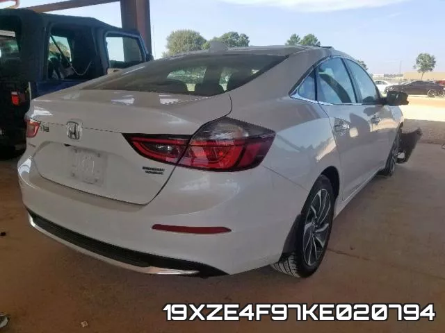 19XZE4F97KE020794 фото 5