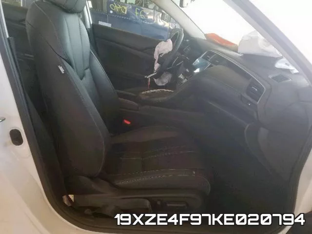 19XZE4F97KE020794 фото 6