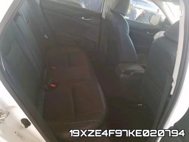 19XZE4F97KE020794 фото 7