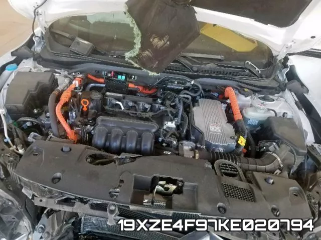 19XZE4F97KE020794 фото 8