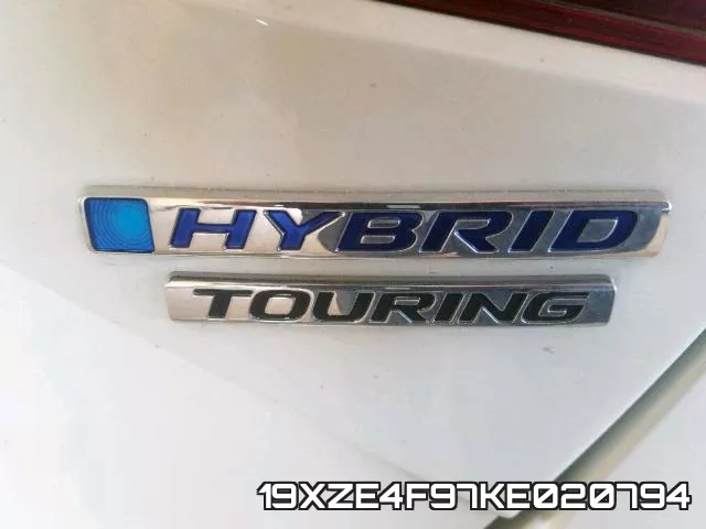 19XZE4F97KE020794 фото 10