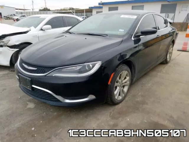 1C3CCCAB9HN505107 фото 3