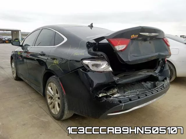 1C3CCCAB9HN505107 фото 4
