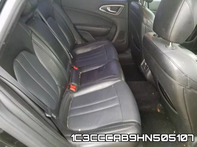 1C3CCCAB9HN505107 фото 7
