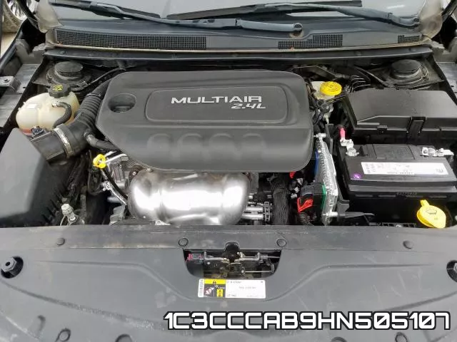 1C3CCCAB9HN505107 фото 8