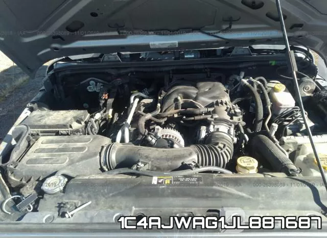 1C4AJWAG1JL887687 фото 2