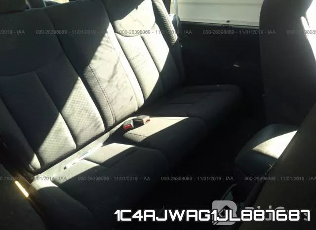 1C4AJWAG1JL887687 фото 7